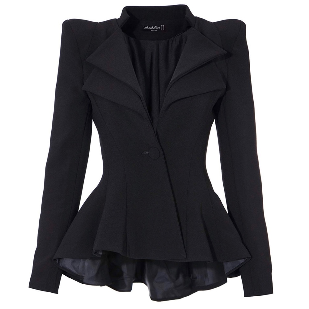 NWOT LookBook Store Asymmetrical Blazer - XL